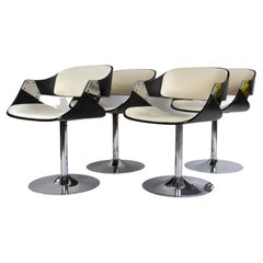Dining Chairs by Rudi Verelst for Novalux, Set of 4