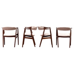 Retro Dining chairs by Thomas Havler