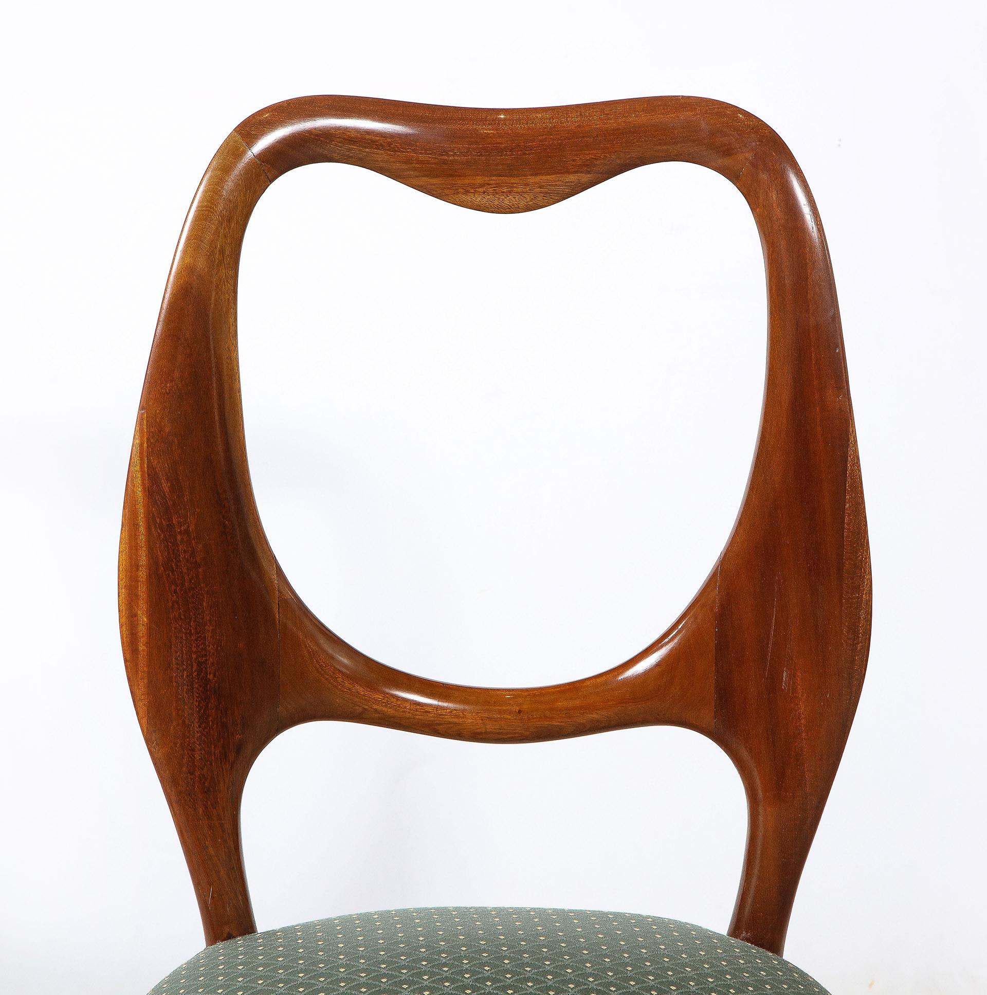 Dining Chairs by Vittorio Dassi In Good Condition In New York, NY