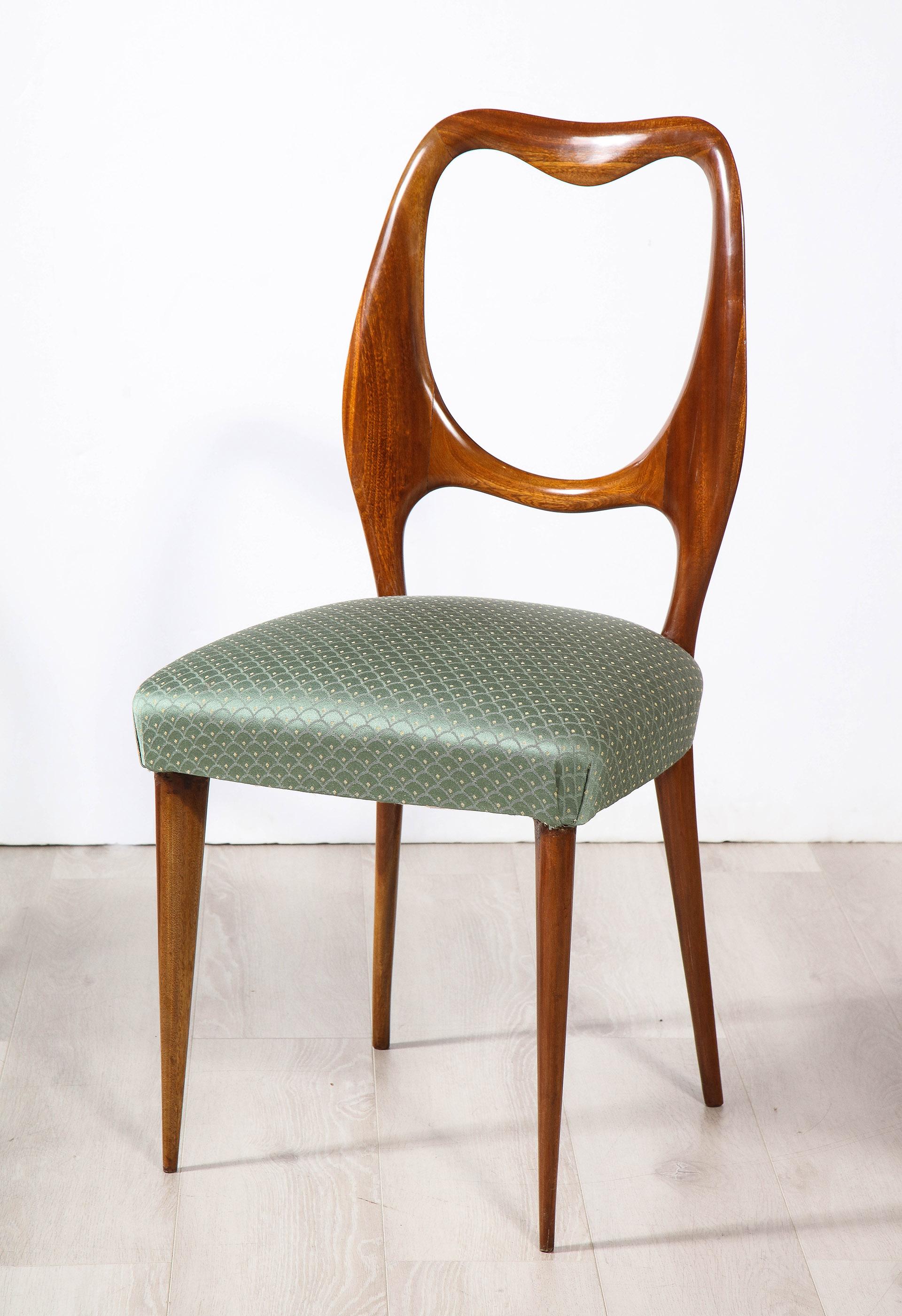 20th Century Dining Chairs by Vittorio Dassi