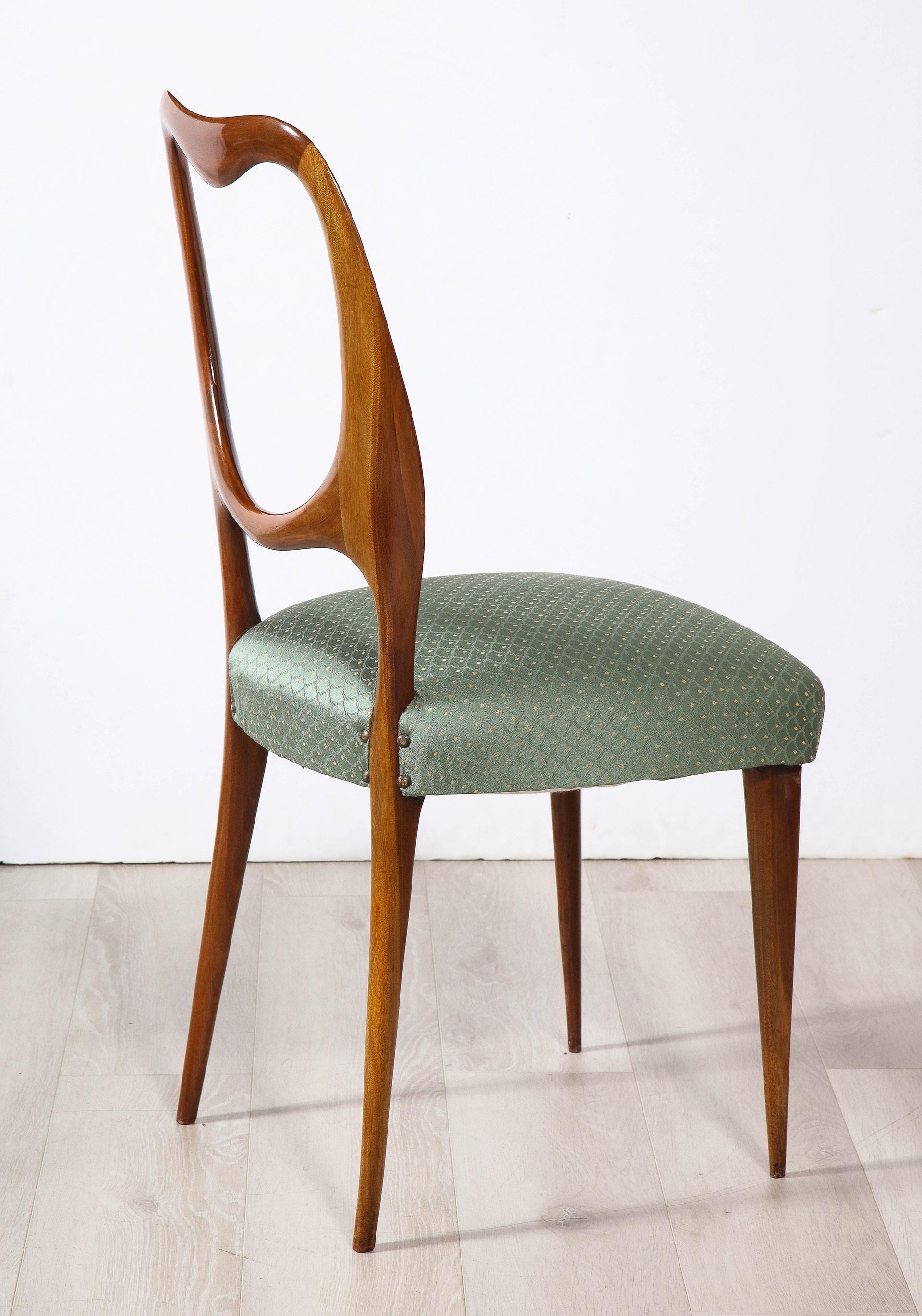 Dining Chairs by Vittorio Dassi 2