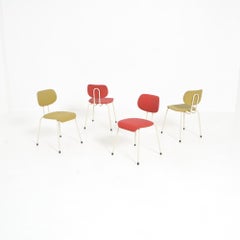 Esszimmerstühle von Willy Van Der Meeren für Tubax