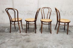 Dining Chairs by ZPM Radomsko, 1950s, Set of 4