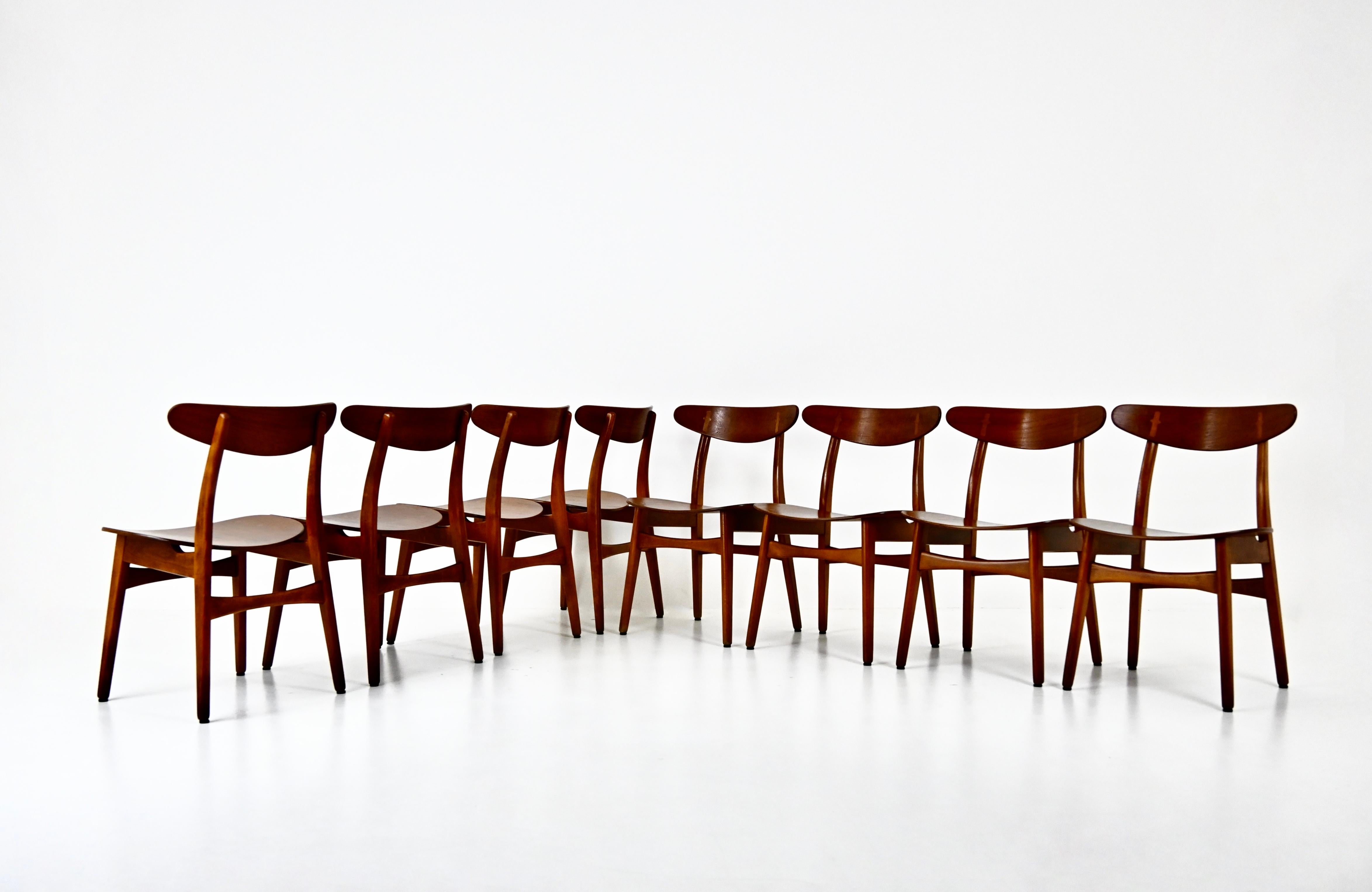 Mid-Century Modern Dining Chairs 