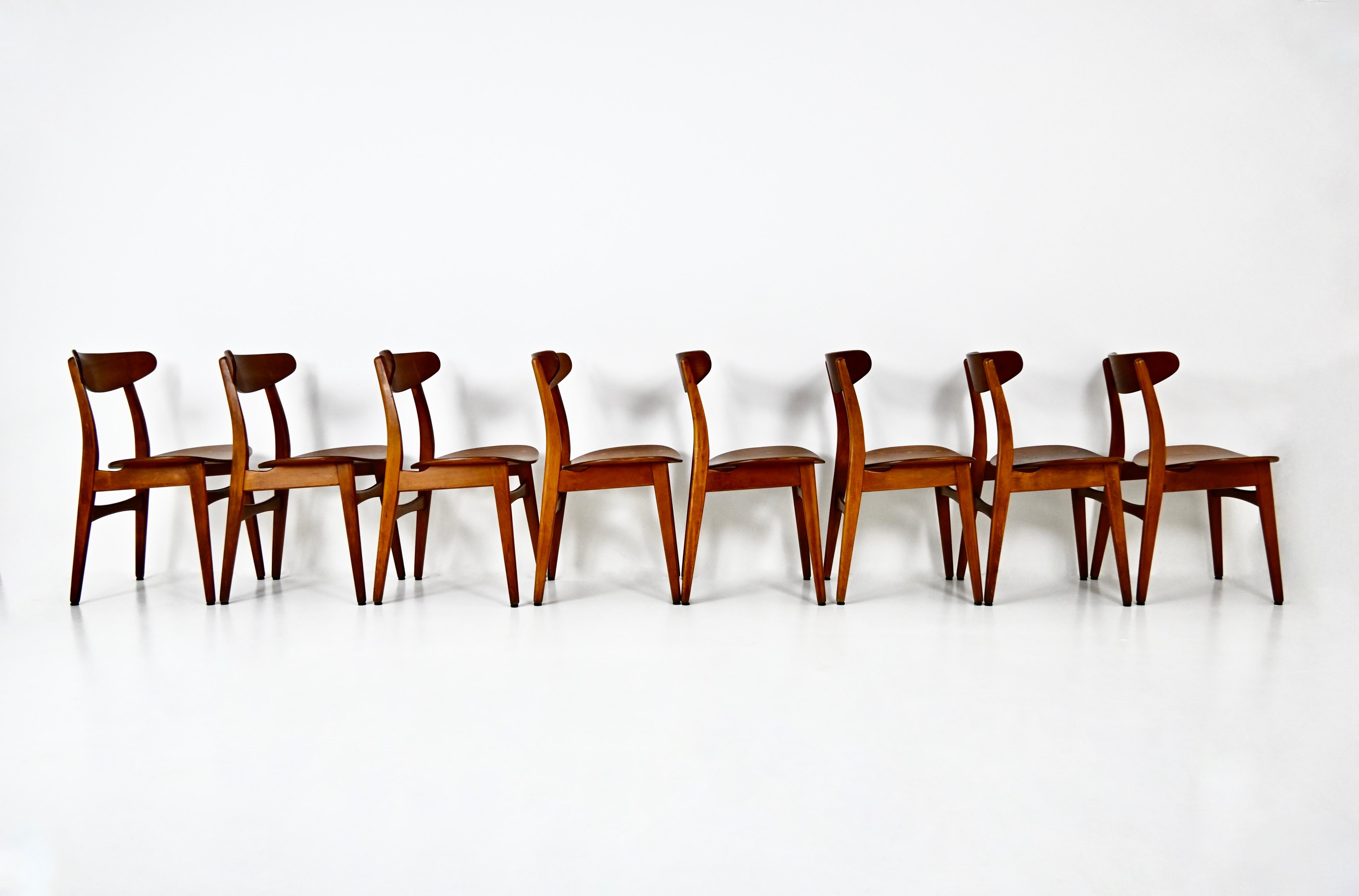 Mid-20th Century Dining Chairs 