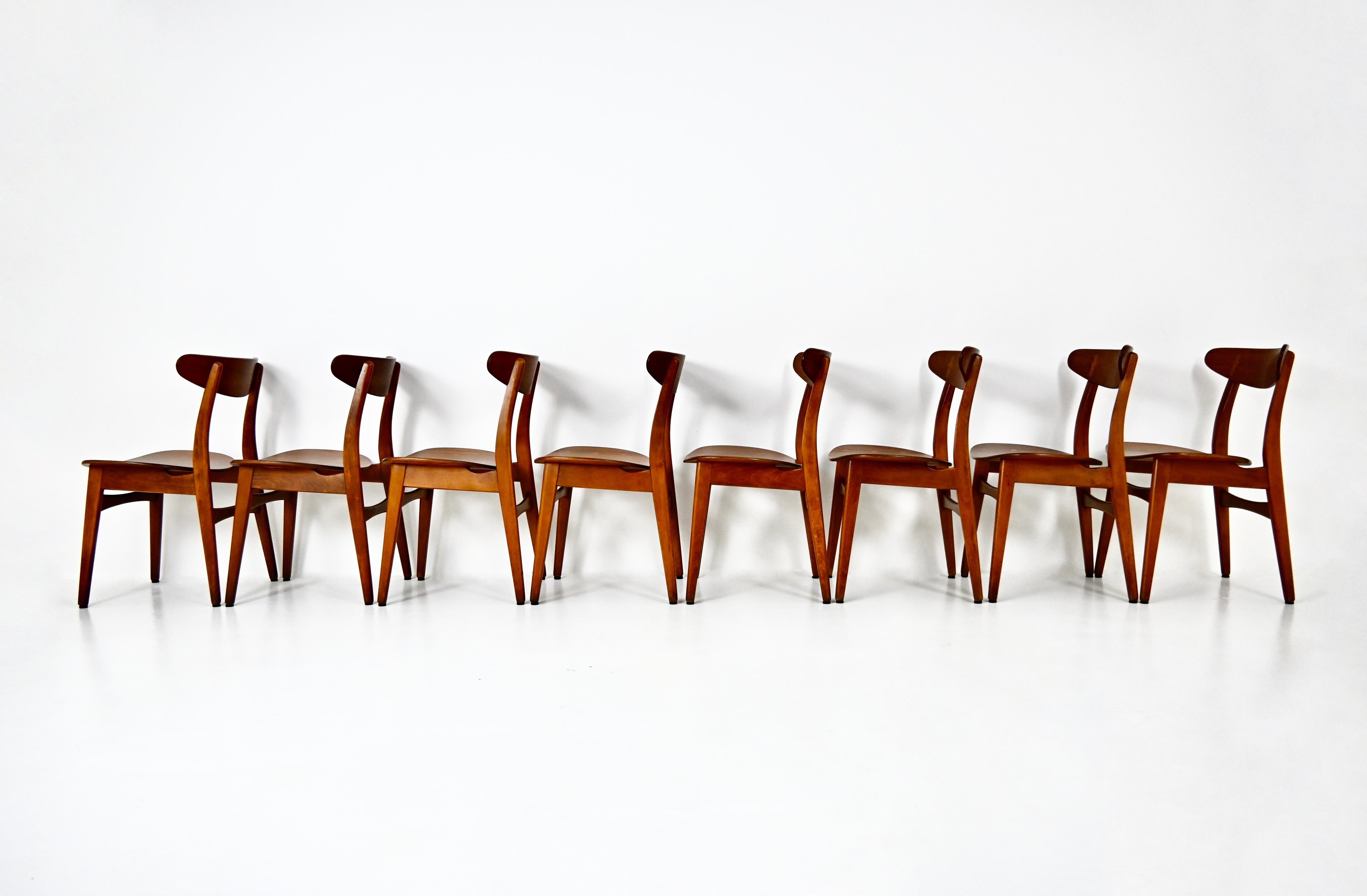 Wood Dining Chairs 