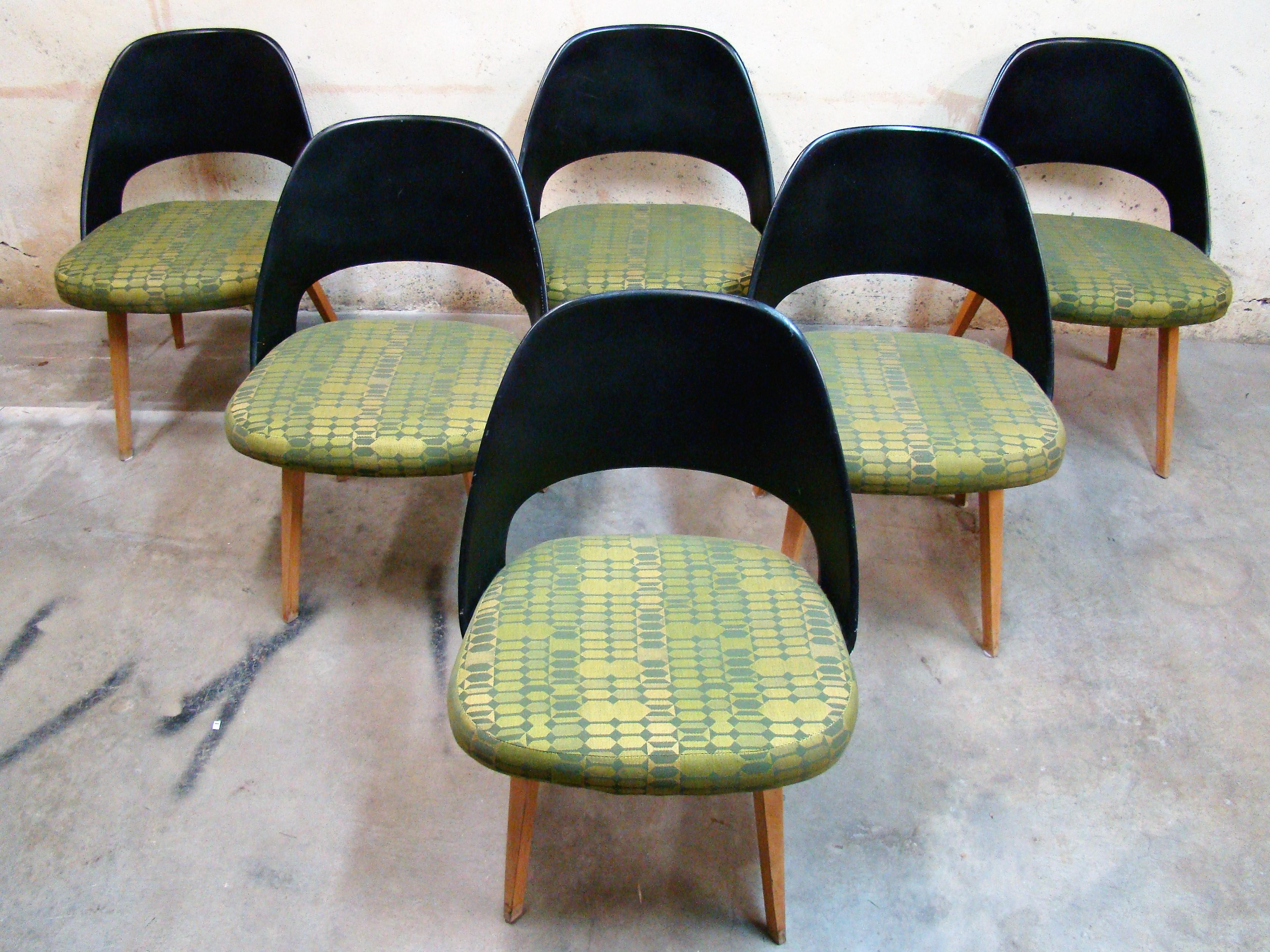 Dining Chairs Designed by Eero Saarinen for Knoll Associates 'only 4 available' 5