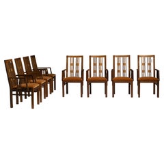 Dining Chairs Designed by Jonathan Shaw, England 1990