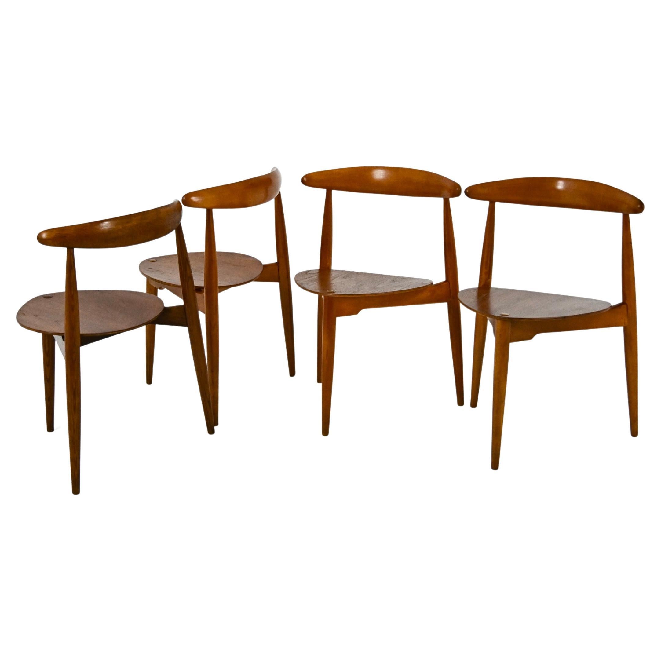 Dining Chairs "FH4103" by Hans J. Wegner for Fritz Hansen, 1950s