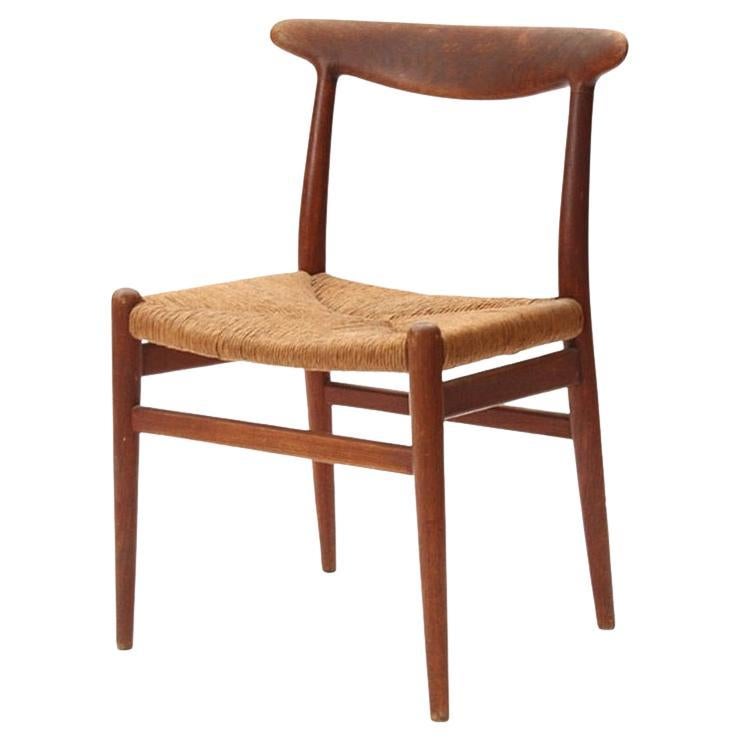 Dining Chairs by Hans J. Wegner for C.M. Madsens Fabriker For Sale