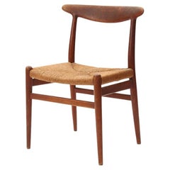 Sillas de comedor de Hans J. Wegner para C.I. M. Madsens Fabriker
