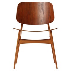 Dining Chairs by Borge Mogensen