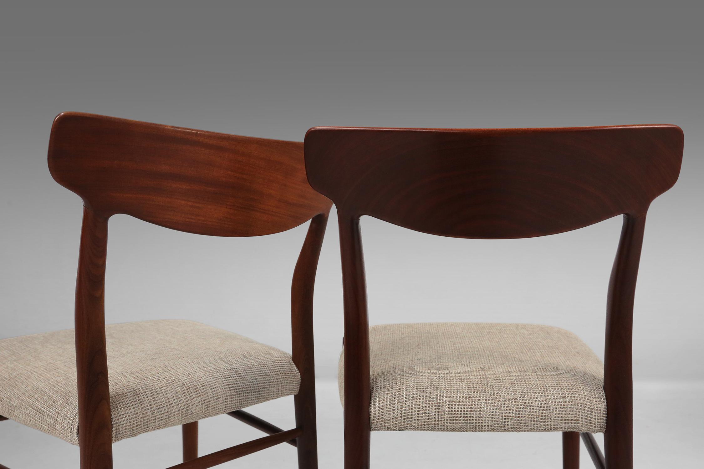 Dining Chairs from Lübke, Germany, 1960s, Set of 6 For Sale 4