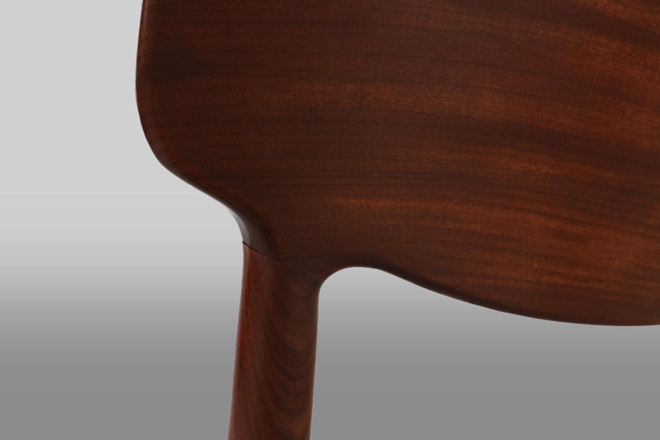 Dining Chairs from Lübke, Germany, 1960s, Set of 6 6