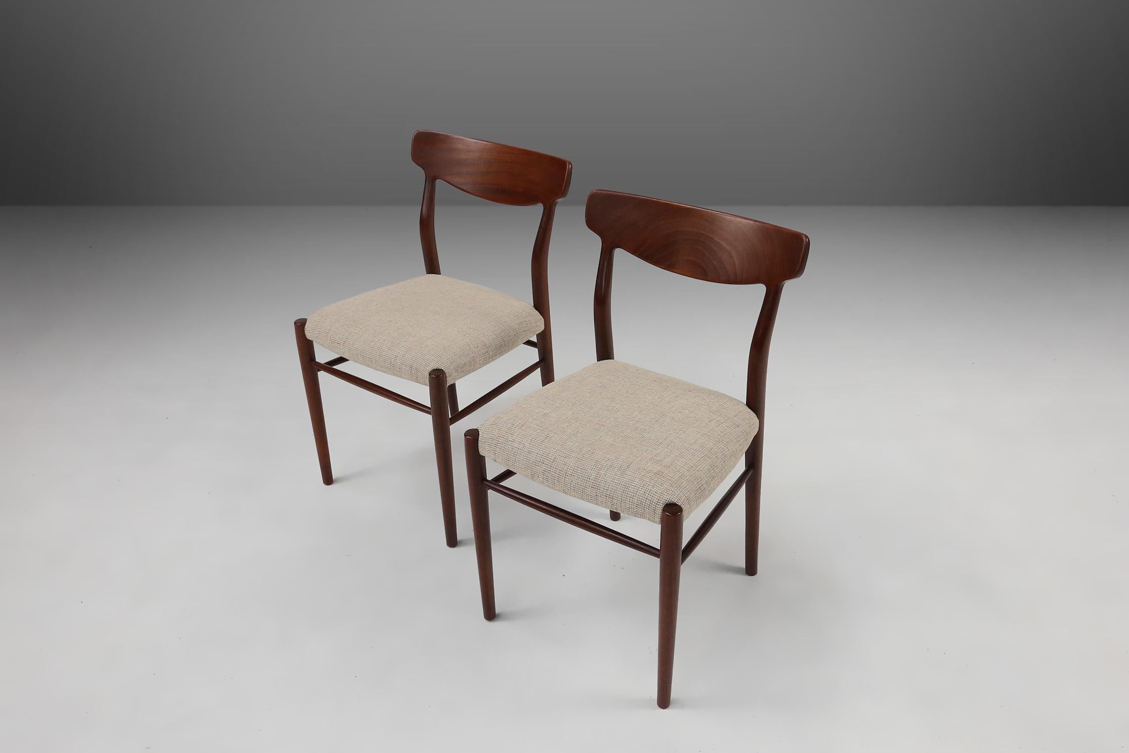 Dining Chairs from Lübke, Germany, 1960s, Set of 6 For Sale 7