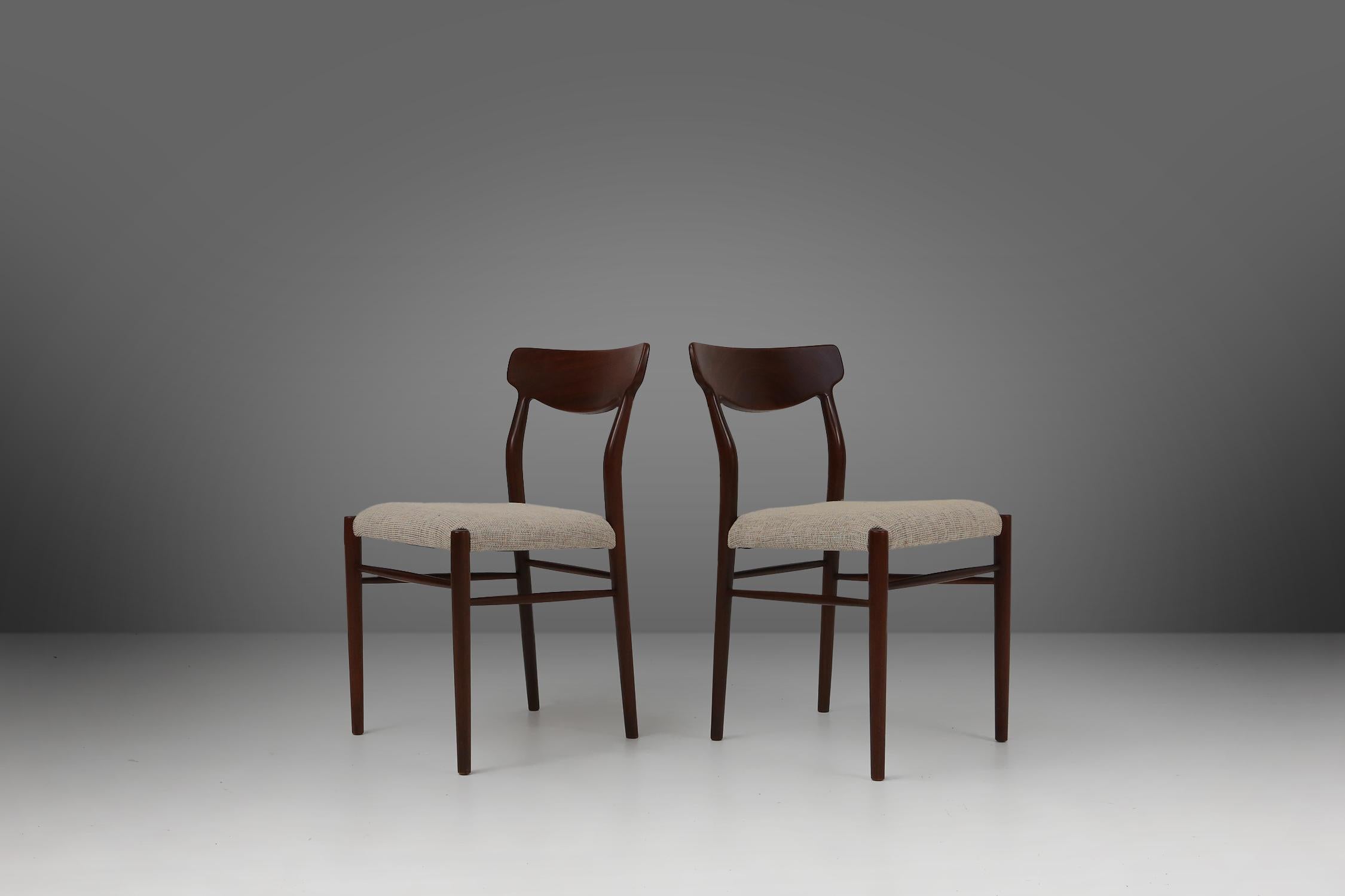 Dining Chairs from Lübke, Germany, 1960s, Set of 6 For Sale 2