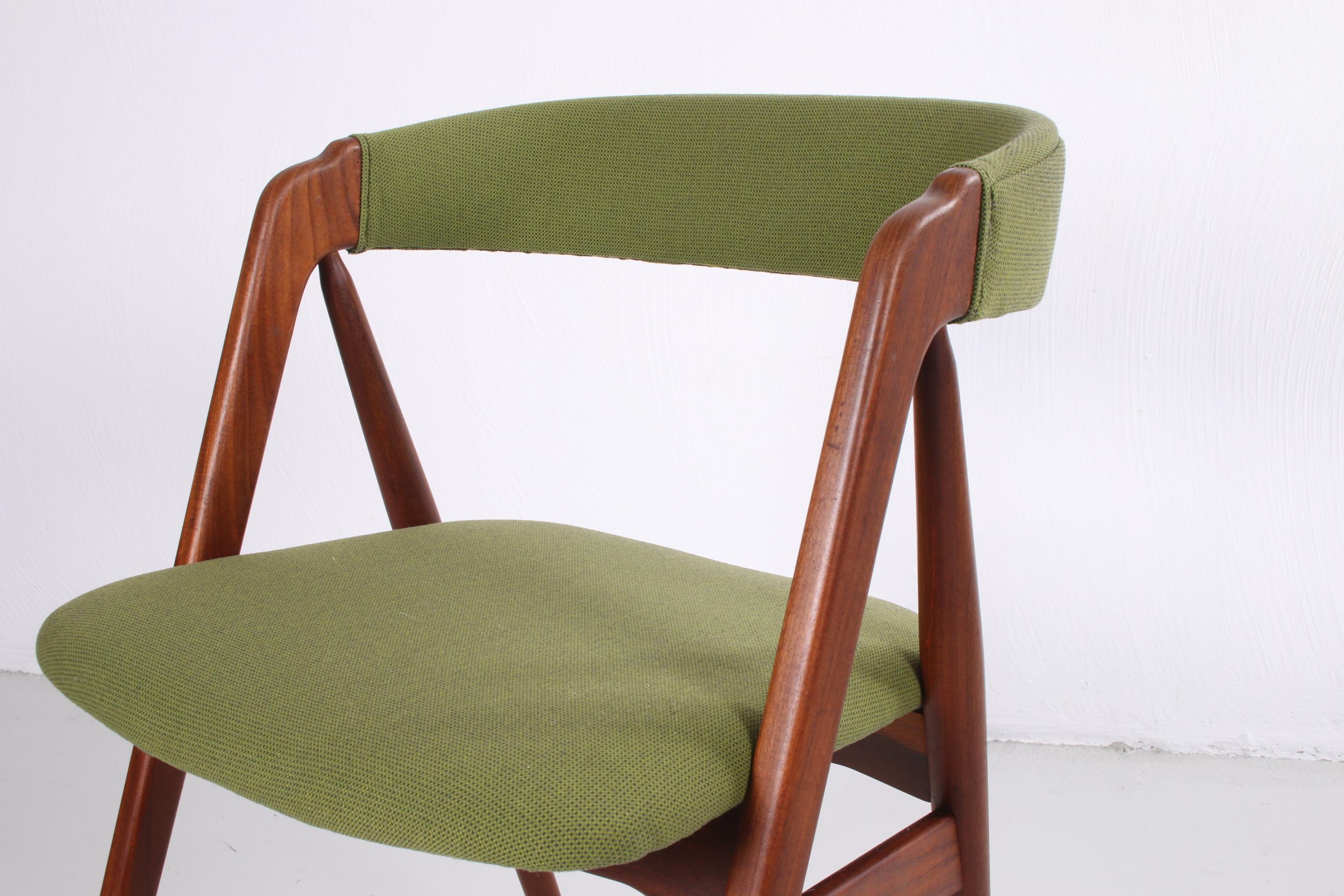 Danish Dining Chairs from Th. Harlev for Farstrup Møbler Model 205, 1960s, Set of 6