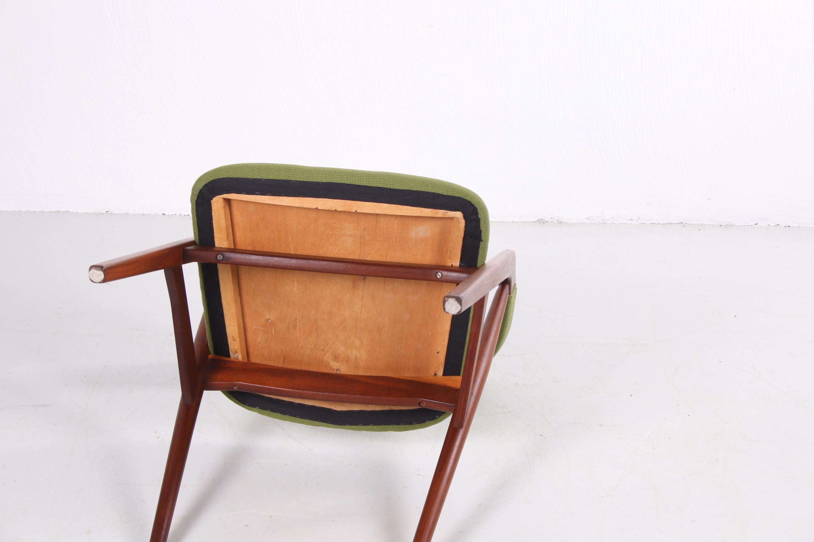 Dining Chairs from Th. Harlev for Farstrup Møbler Model 205, 1960s, Set of 6 In Excellent Condition In Oostrum-Venray, NL