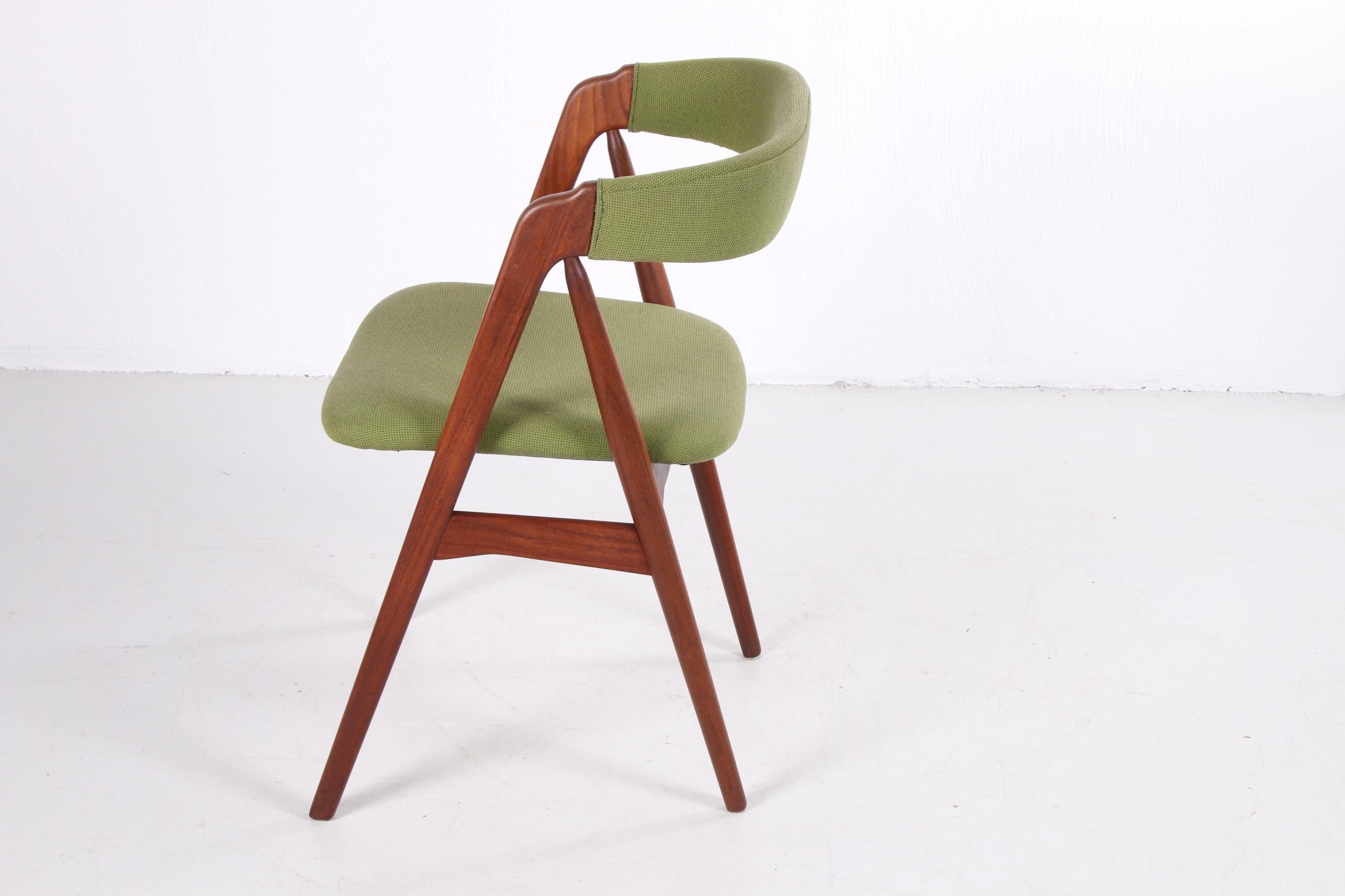 Mid-20th Century Dining Chairs from Th. Harlev for Farstrup Møbler Model 205, 1960s, Set of 6