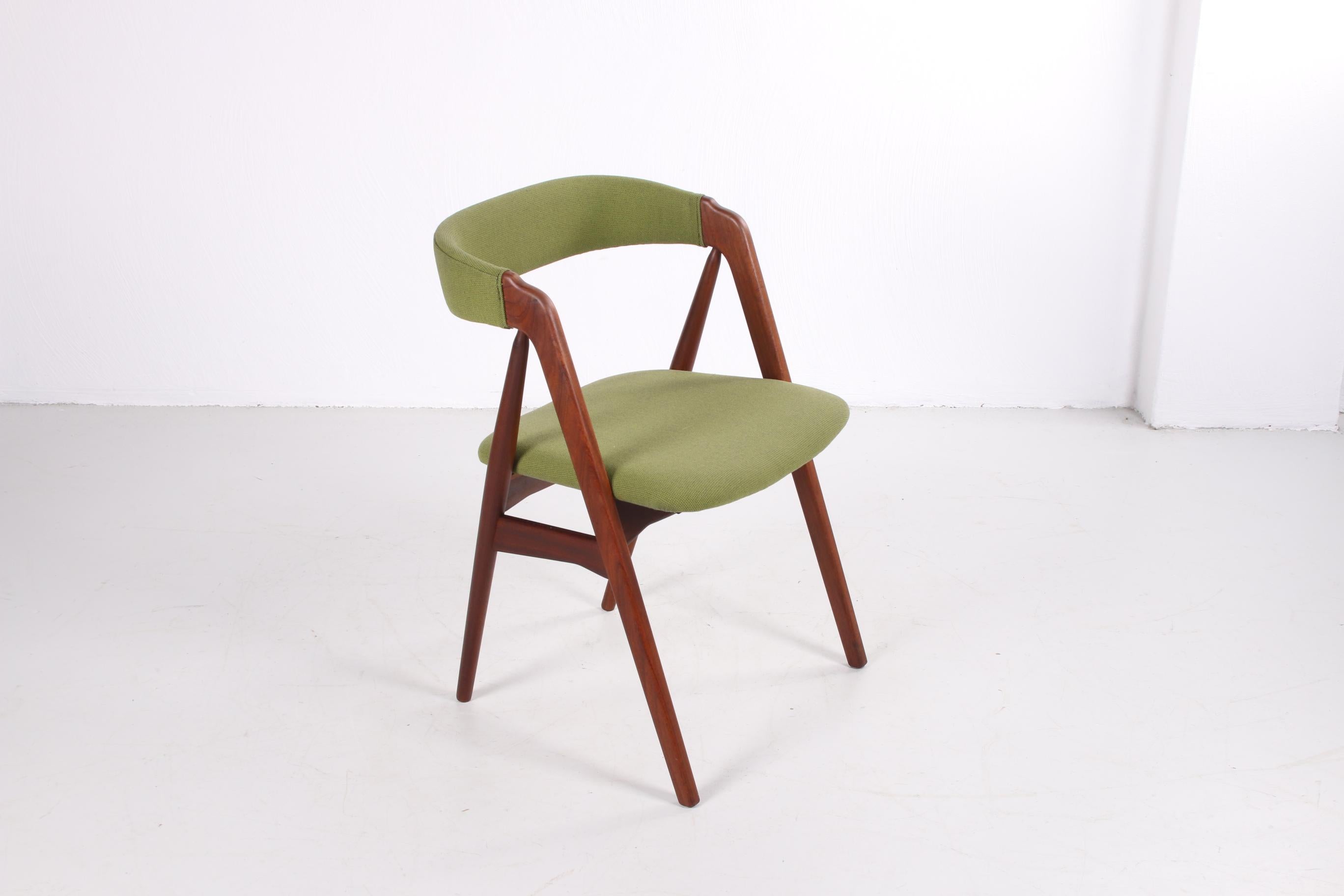 Dining Chairs from Th. Harlev for Farstrup Møbler Model 205, 1960s, Set of 6 1