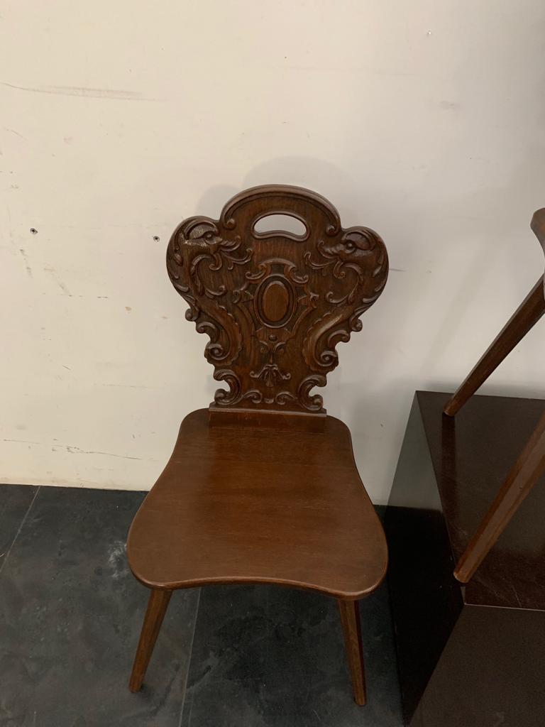 Chaises de salle à manger de l'UDC, années 1950, lot de 2 en vente 2