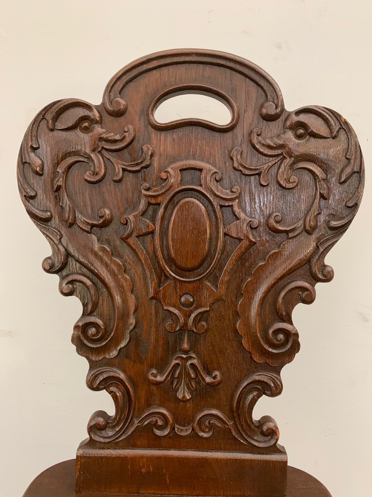 Brutalistische Stühle von V.D.C. Fiandre für De Coene, 1950er Jahre, 2er-Set, Brutalismus im Angebot 3