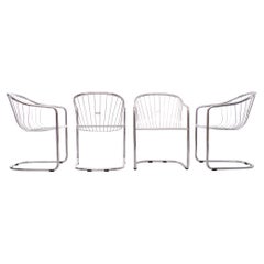 gastone rinaldi rima Dining Chairs Gastone Rinaldi for RIMA, 1970s Italy