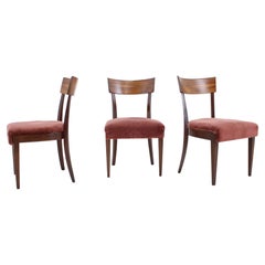 Dining Chairs H-40 by Jindrich Halabala for UP Závody, Set of 3