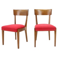 Vintage Dining Chairs H-40 by Jindrich Halabala for UP Závody, Set of Two
