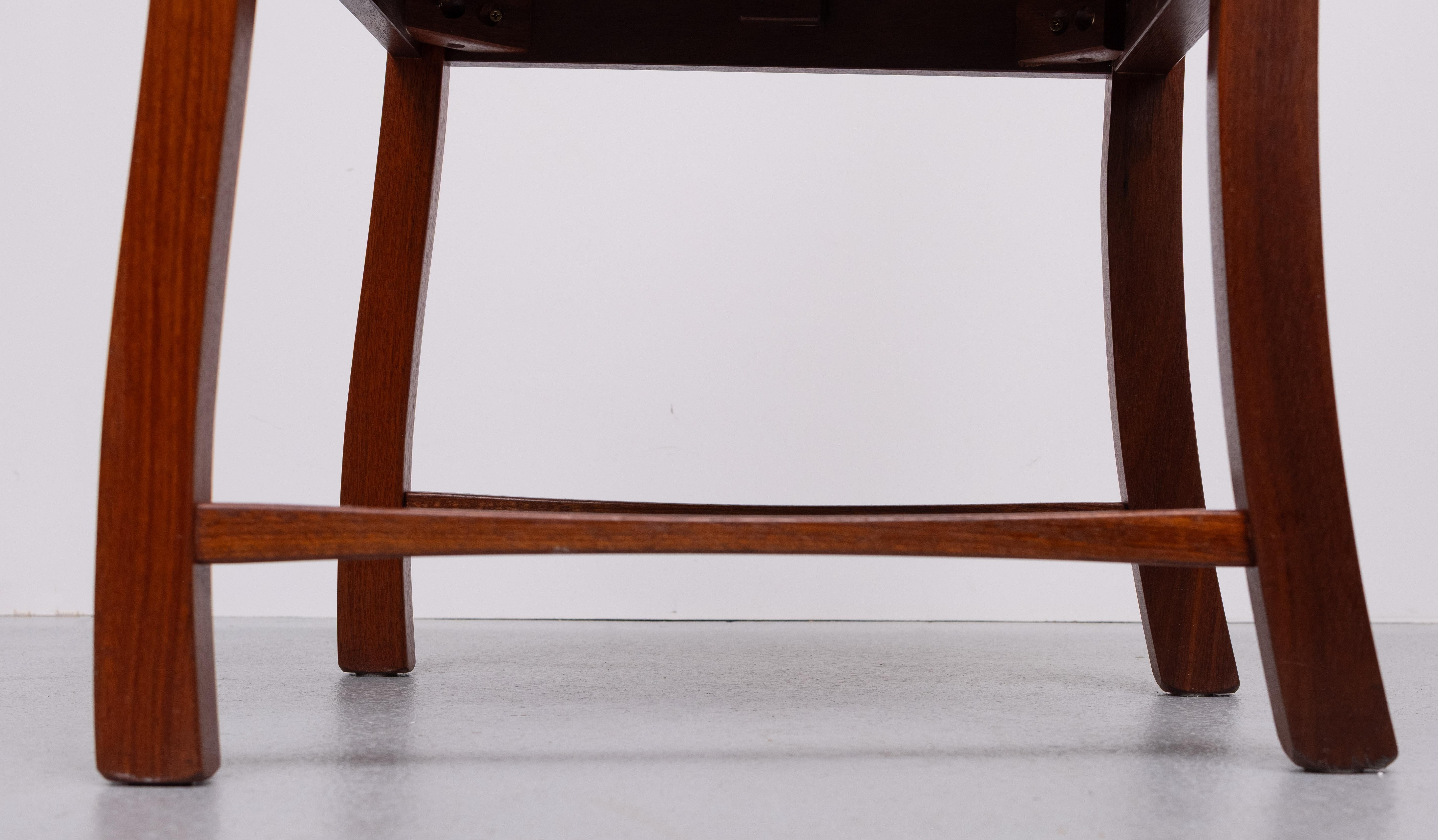 Dining Chairs  handmade solid Teak set of 8 Thomas Moser style For Sale 8