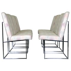 Milo Baughman Dining Room Chairs 73 For Sale At 1stdibs