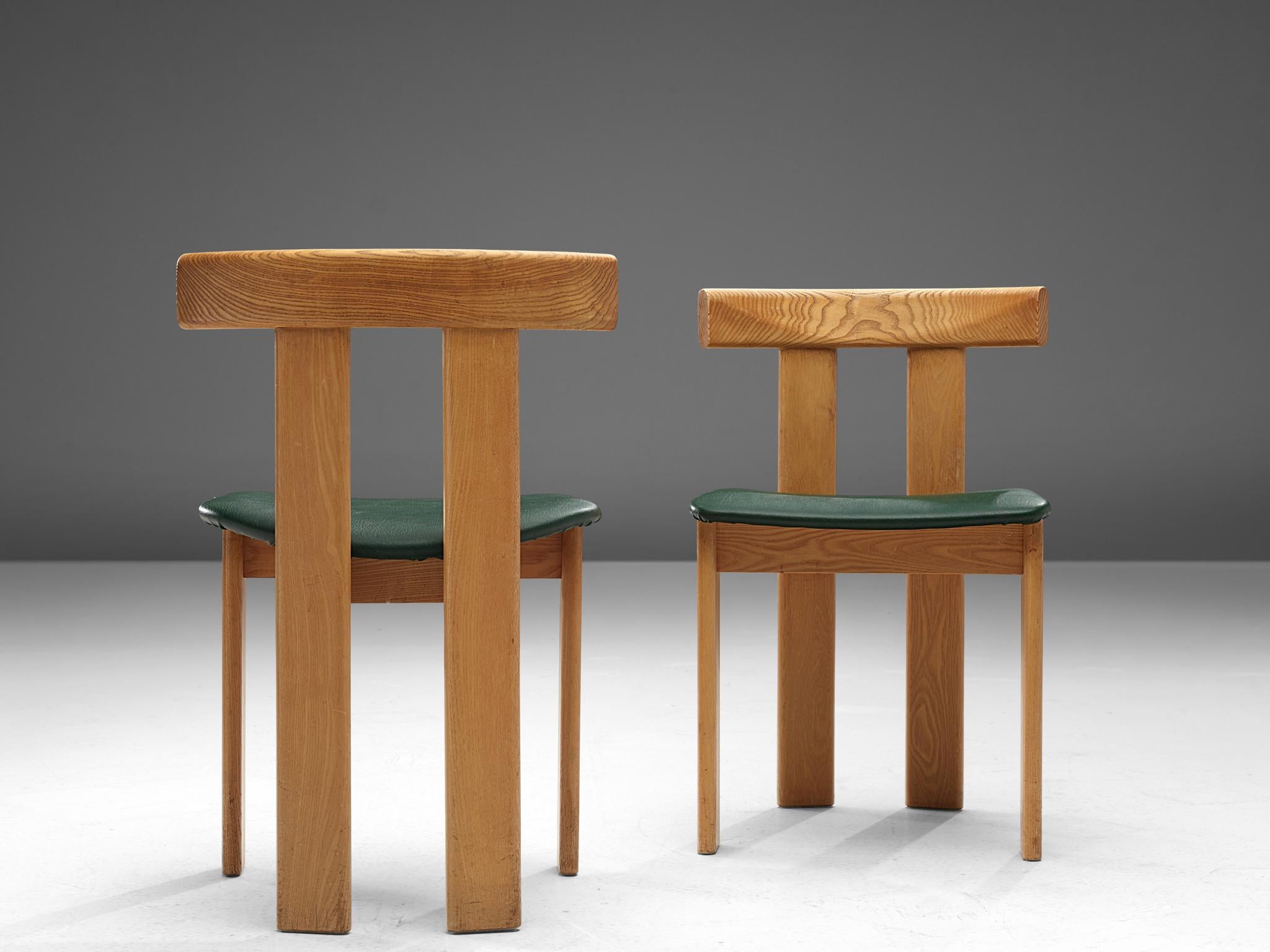 Mid-20th Century Dining Chairs in Oak