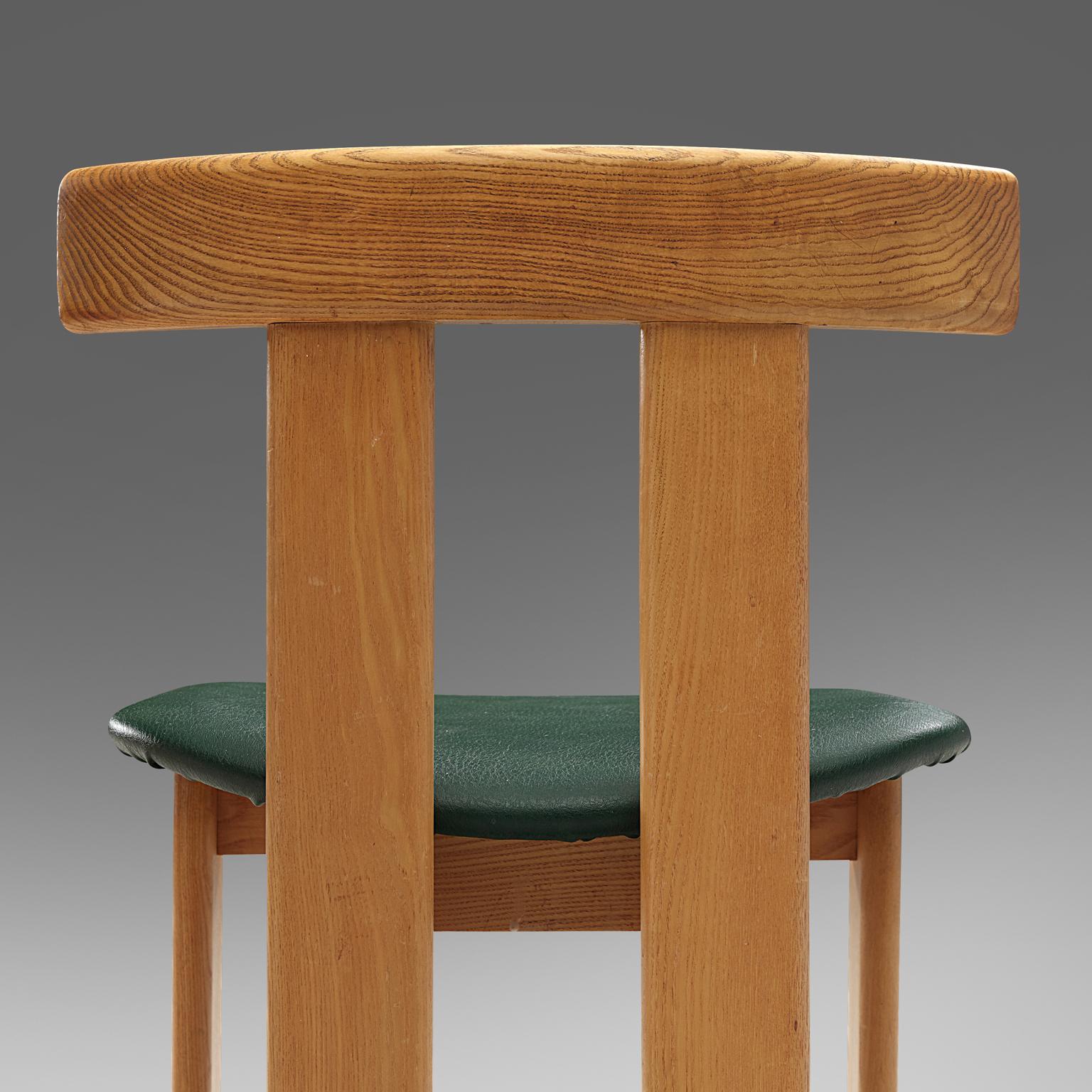 Dining Chairs in Oak 2