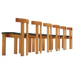 Dining Chairs in Oak