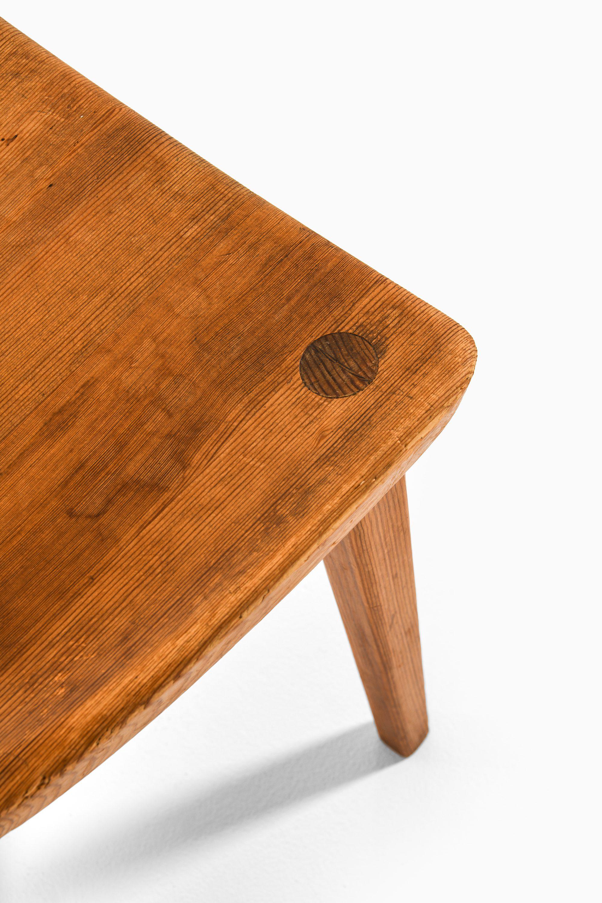 Chaises de salle à manger en pin par Carl Malmsten, 1933 en vente 1