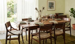 Dining Chairs in Rosewood by Vestervig Erikson for Brdr. Tromborg, 1960s