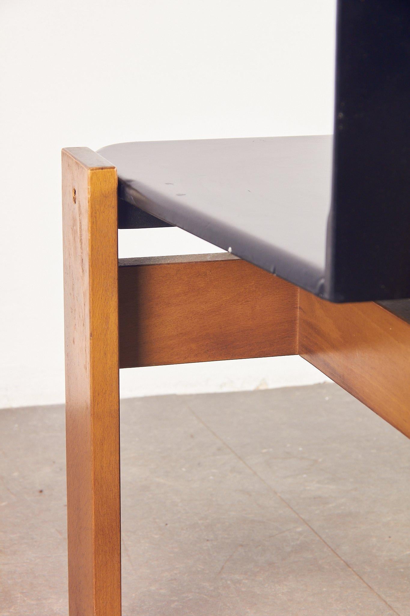 Chaises de salle à manger dans le style de Tobia Scarpa, 1970, Ensemble de 6 en vente 8