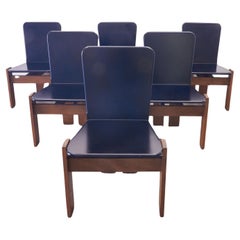 Vintage Dining Chairs in the style of Tobia Scarpa, 1970s, Set of 6