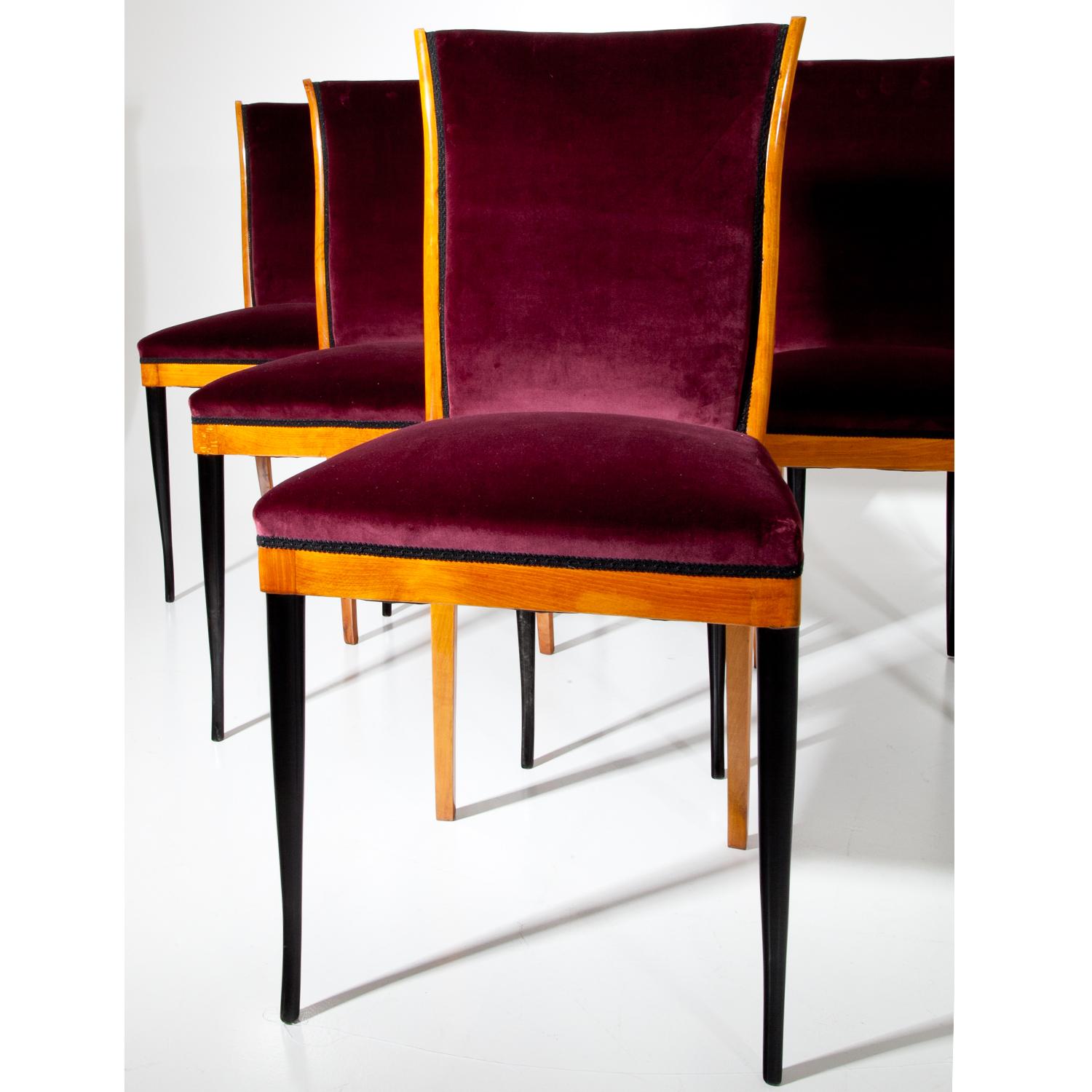 Dining Chairs, Italy, Mid-20th Century 2