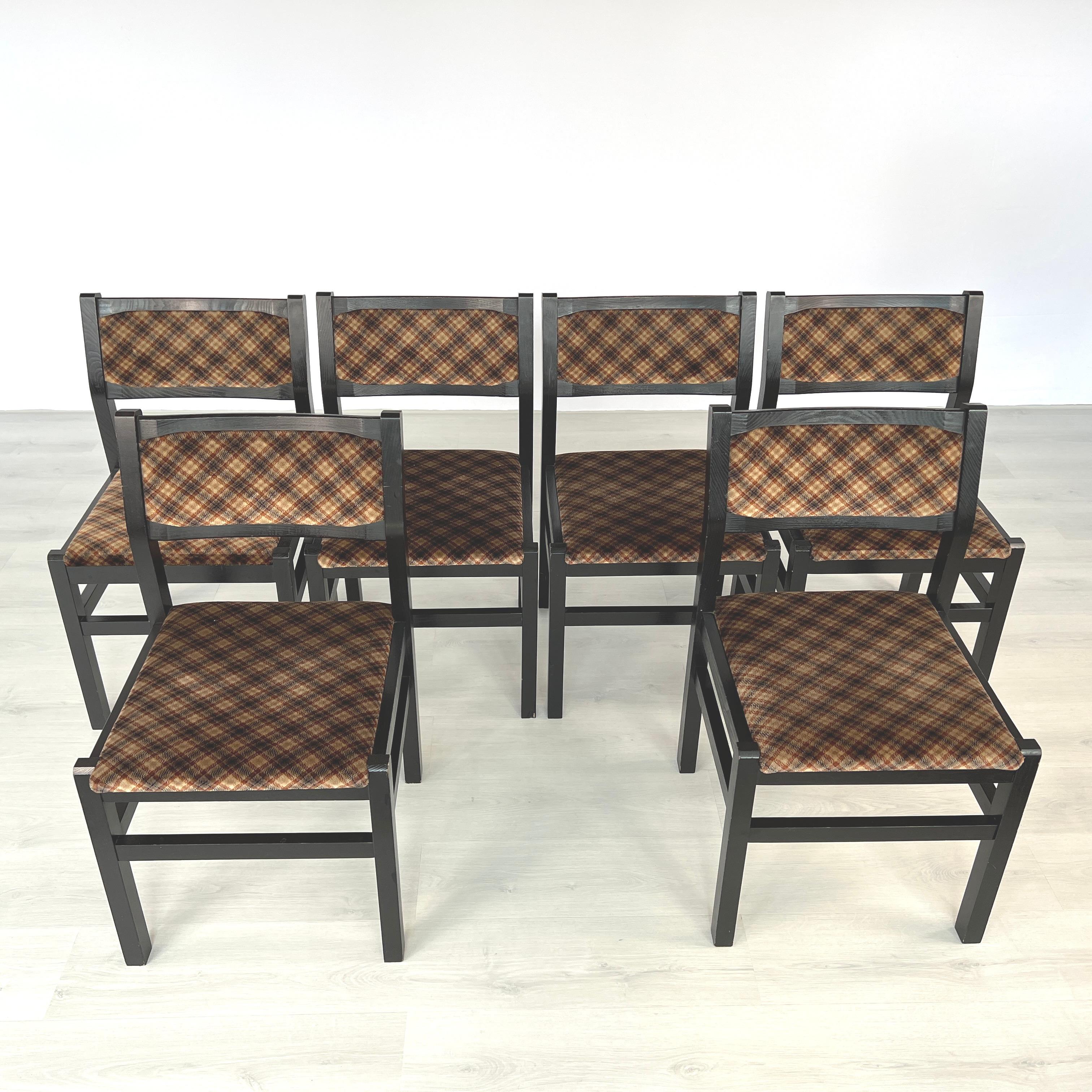 Esszimmerstühle Manner of Cees Braakman für Pastoe - 6er Set (Moderne der Mitte des Jahrhunderts) im Angebot