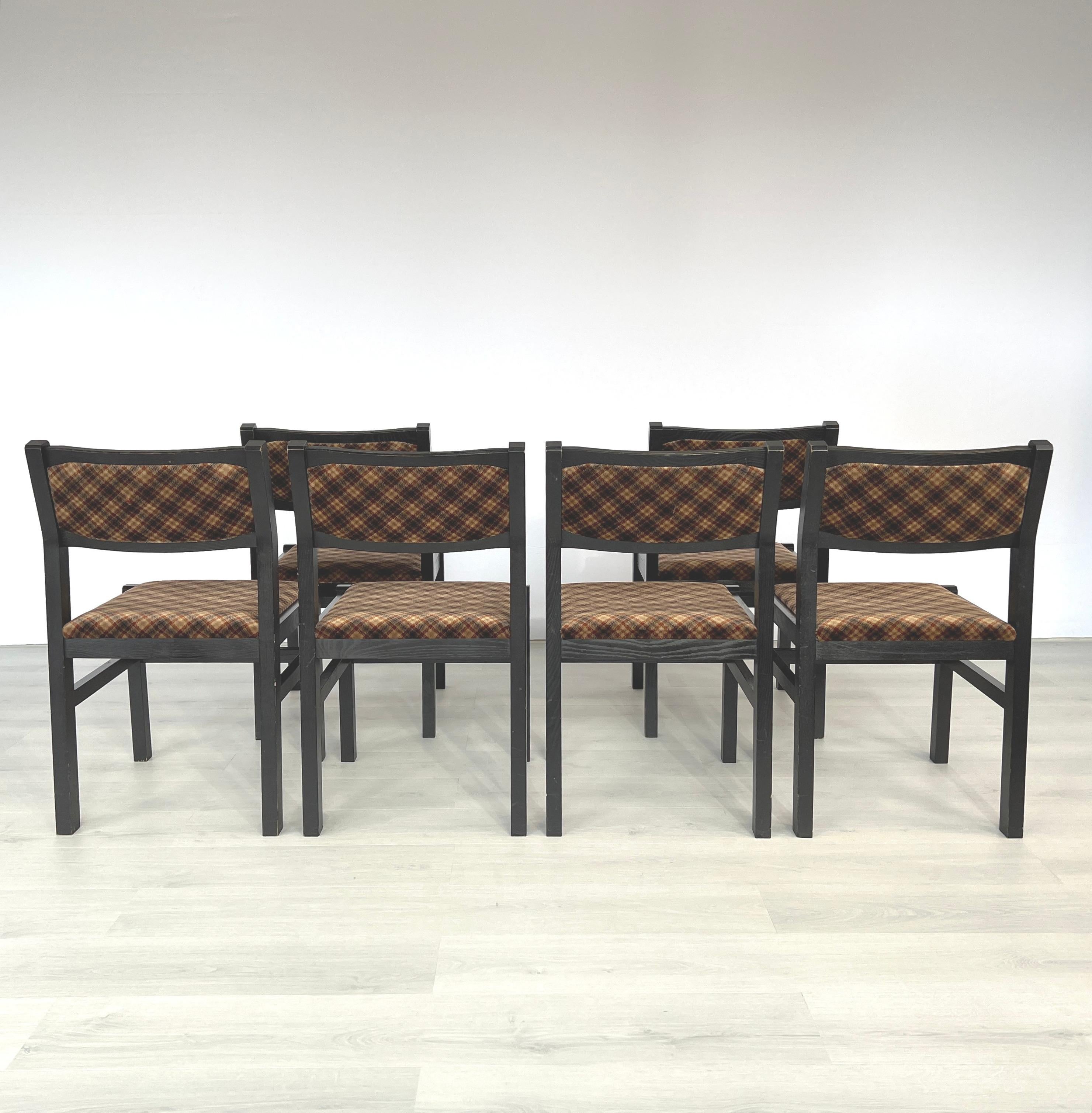 Esszimmerstühle Manner of Cees Braakman für Pastoe - 6er Set (Niederländisch) im Angebot
