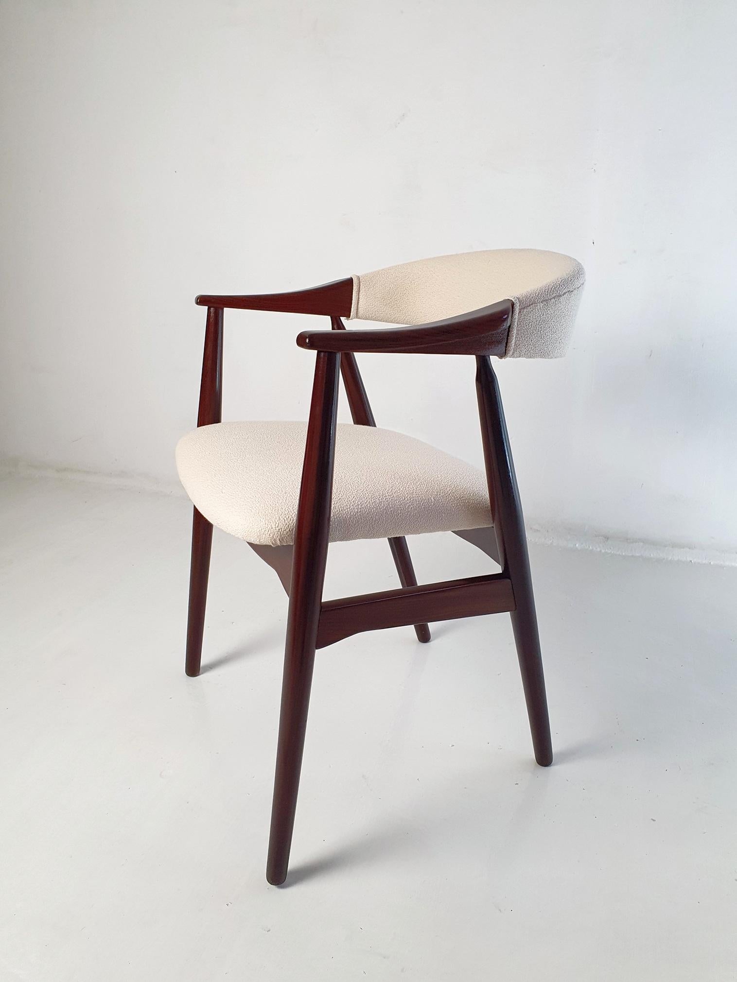 Dining Chairs mod 213 by Thomas Harlev Denmark For Sale 2