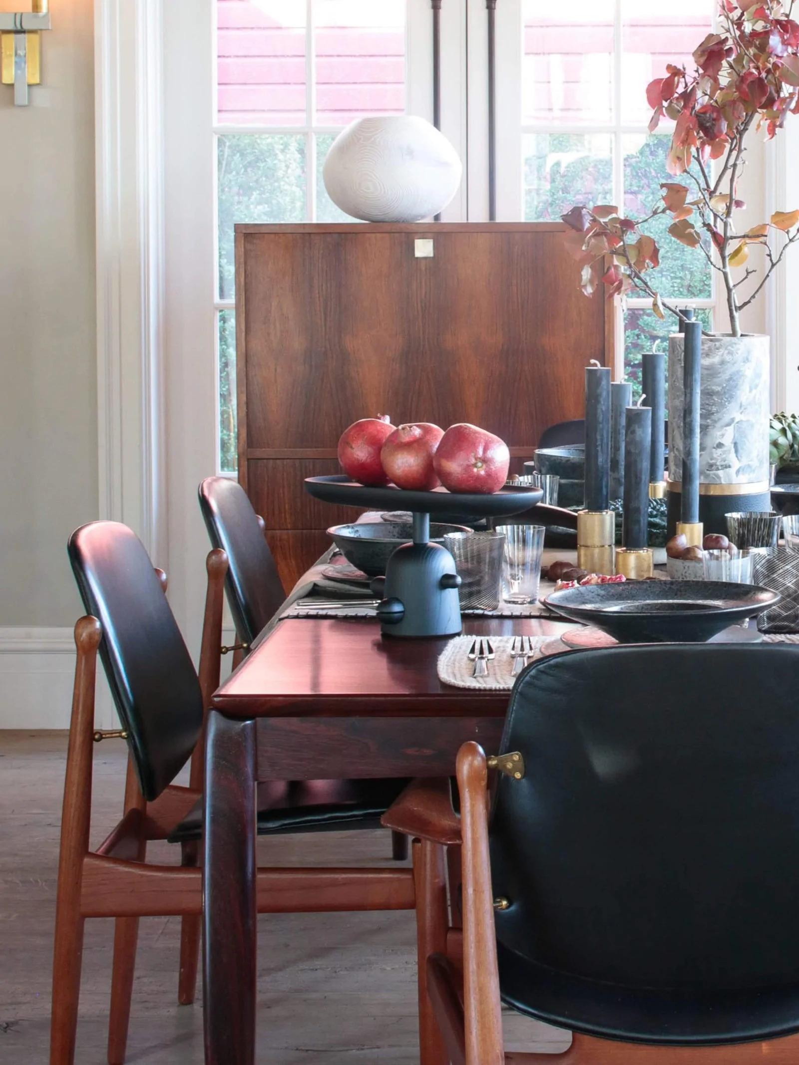 Danish Dining Chairs Model 203 by Arne Vodder for France & Son Denmark