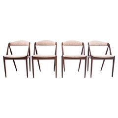 Dining chairs model 31, designed by Kai Kristiansen, Denmark, 1960s