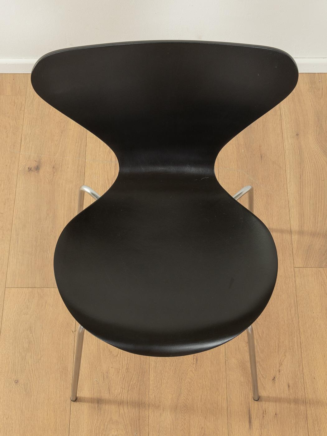 Sillas de comedor modelo 3107, Arne Jacobsen en venta 5