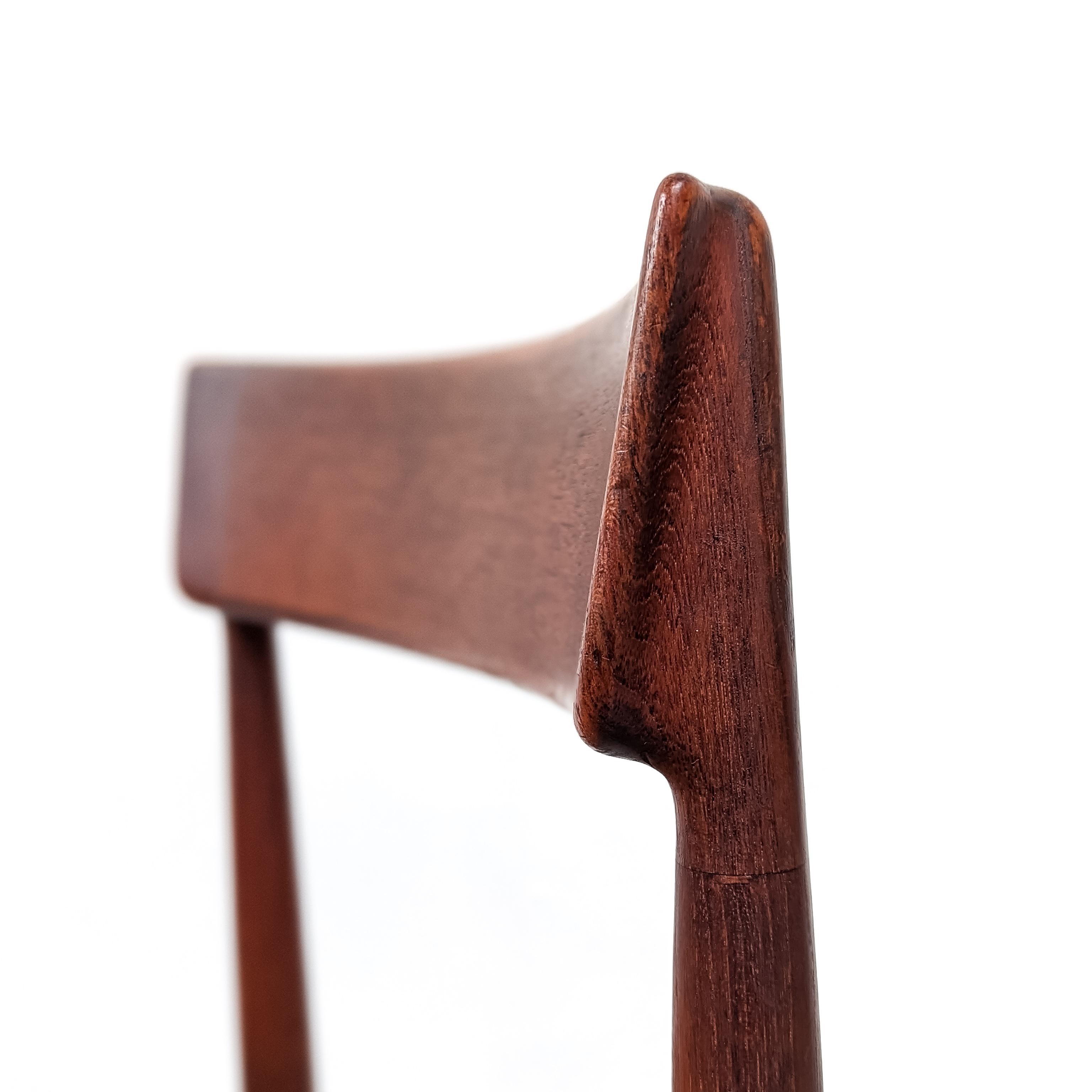 Dining Chairs Model 39 by Henry Rosengren Hansen for Brande Møbelindustri 4