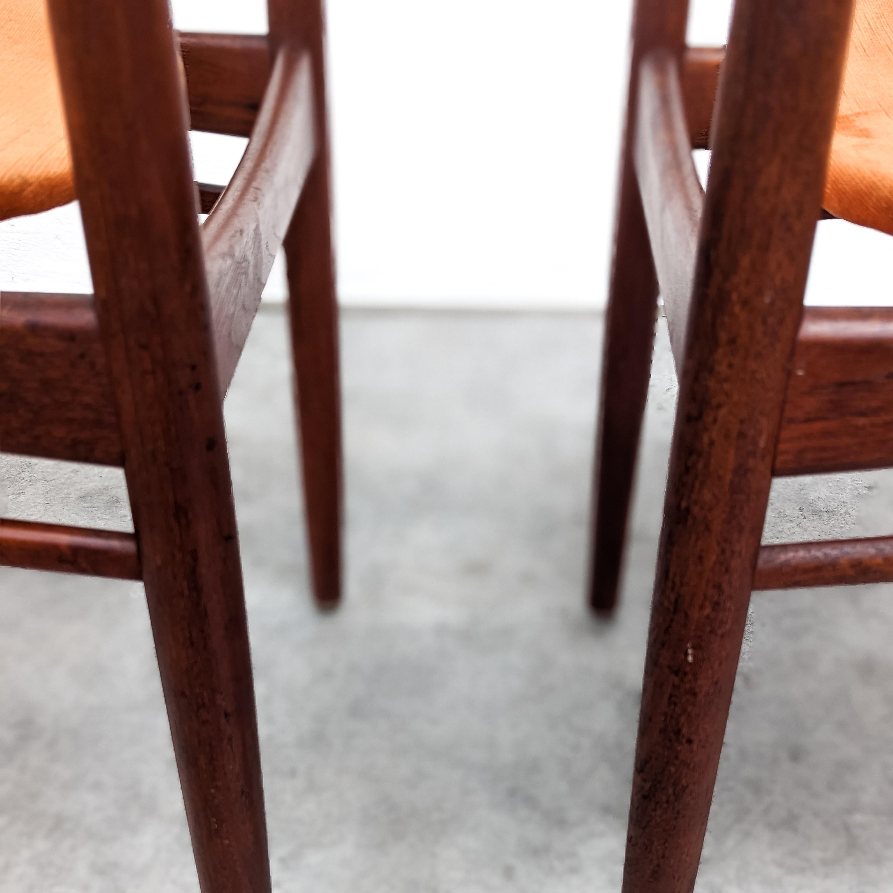 Dining Chairs Model 39 by Henry Rosengren Hansen for Brande Møbelindustri 8