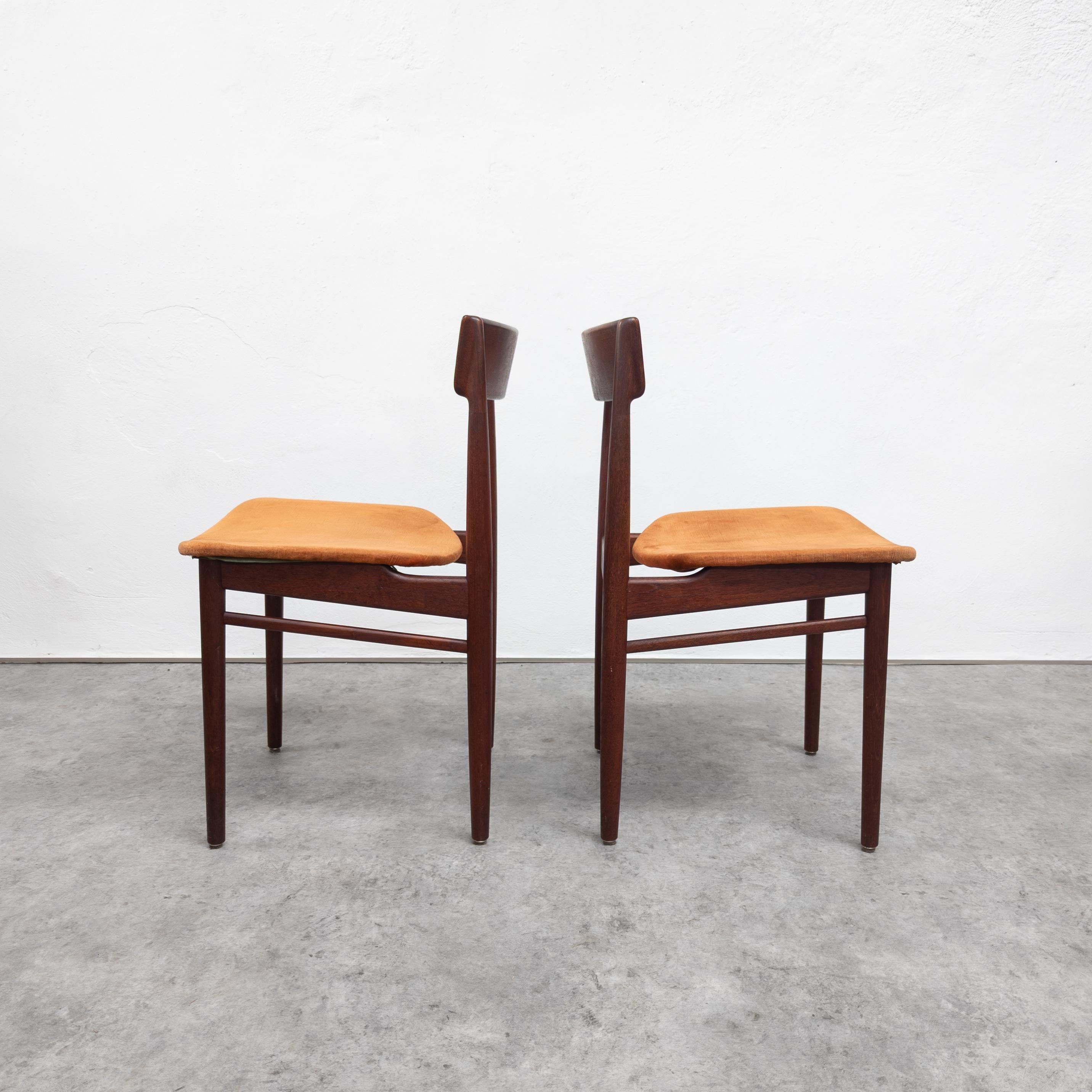 Mid-20th Century Dining Chairs Model 39 by Henry Rosengren Hansen for Brande Møbelindustri