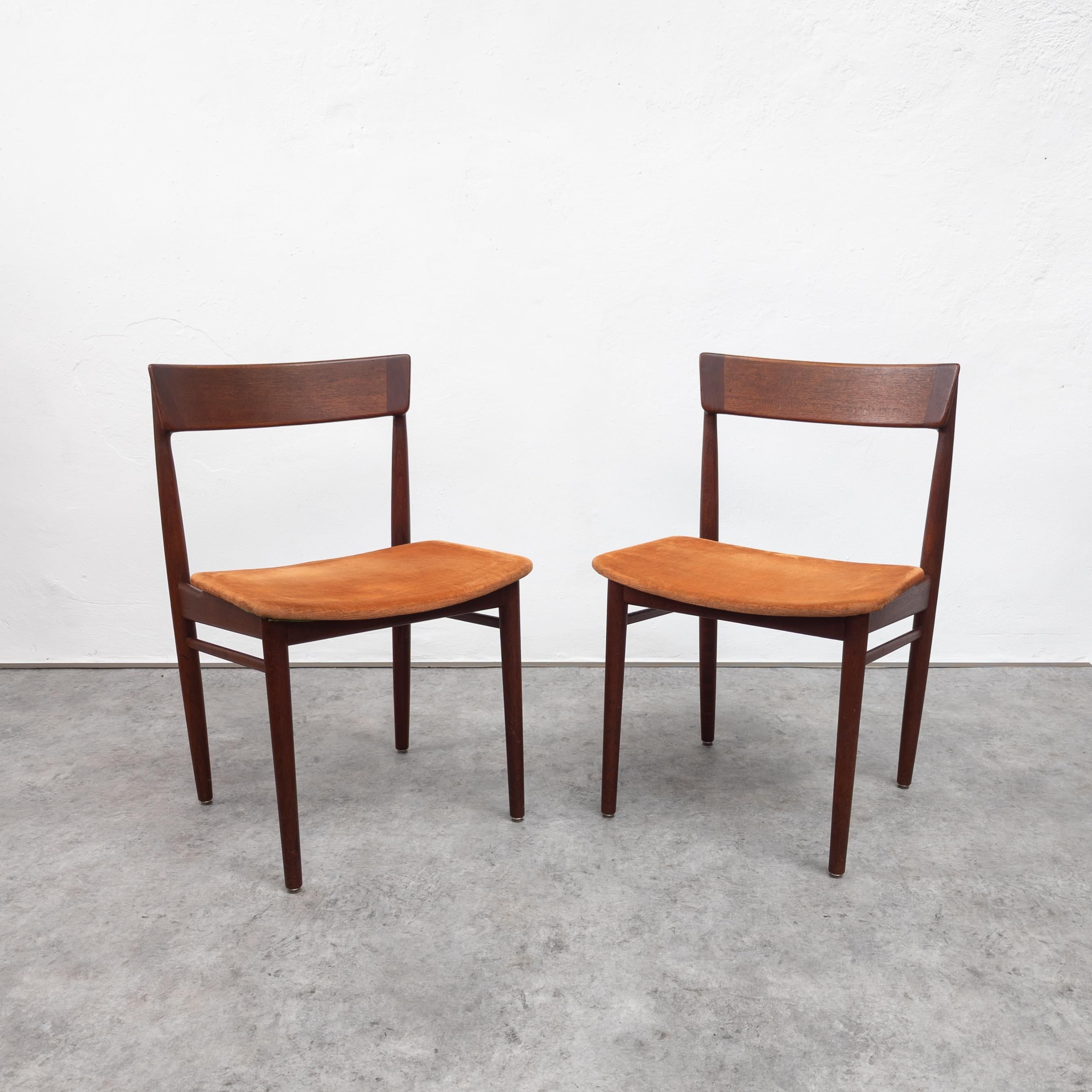 Dining Chairs Model 39 by Henry Rosengren Hansen for Brande Møbelindustri 1