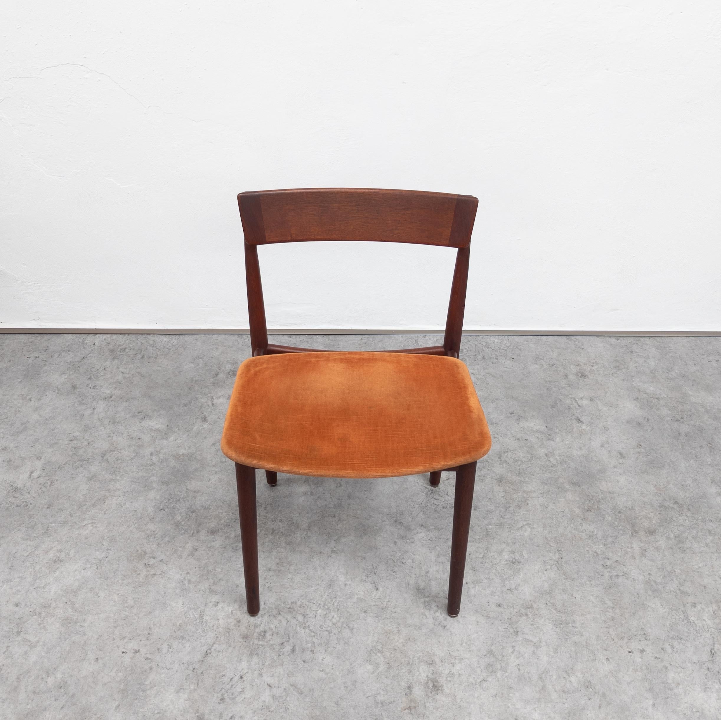 Dining Chairs Model 39 by Henry Rosengren Hansen for Brande Møbelindustri 2